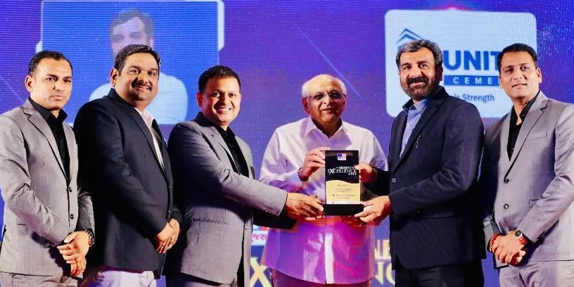 Unity Cement participating in Gujarat Conex event
